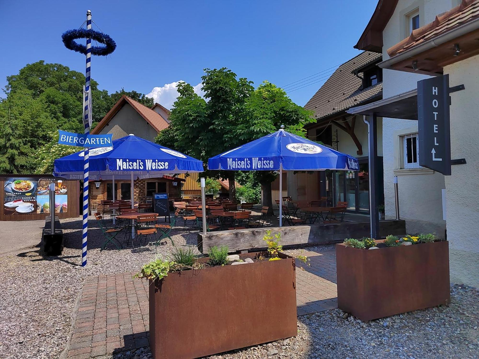 Hotel "Cafe Verkehrt" - Wellcome Motorbiker, Berufsleute Und Reisende Im Schwarzwald Oberhof  Eksteriør billede